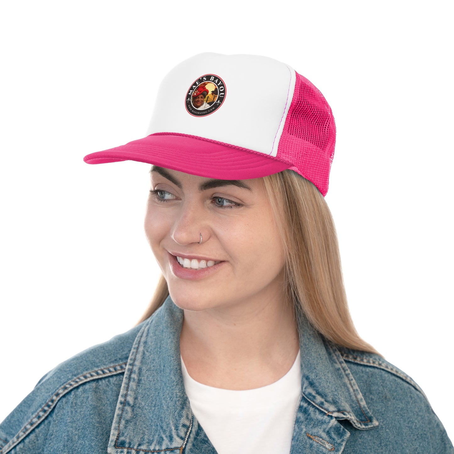 Trucker Cap - Mae's Bayou Design