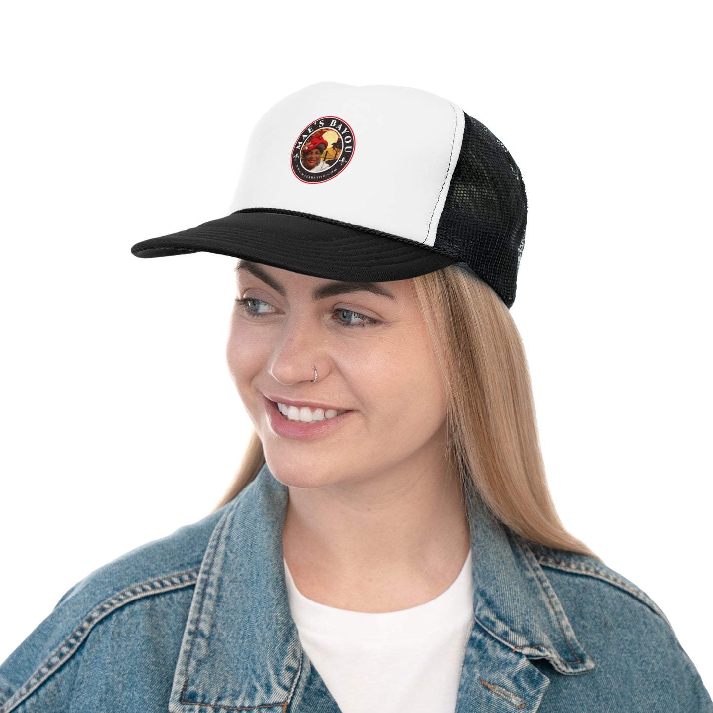 Trucker Cap - Mae's Bayou Design