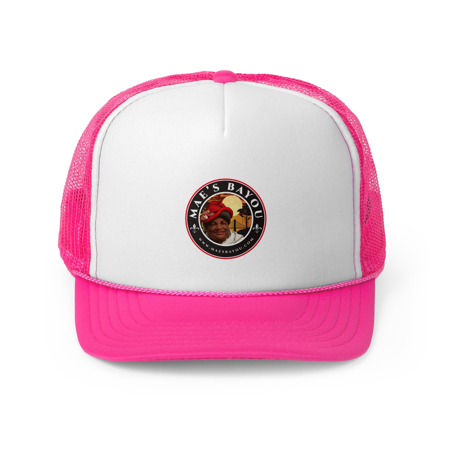 Trucker Cap - Mae's Bayou Design