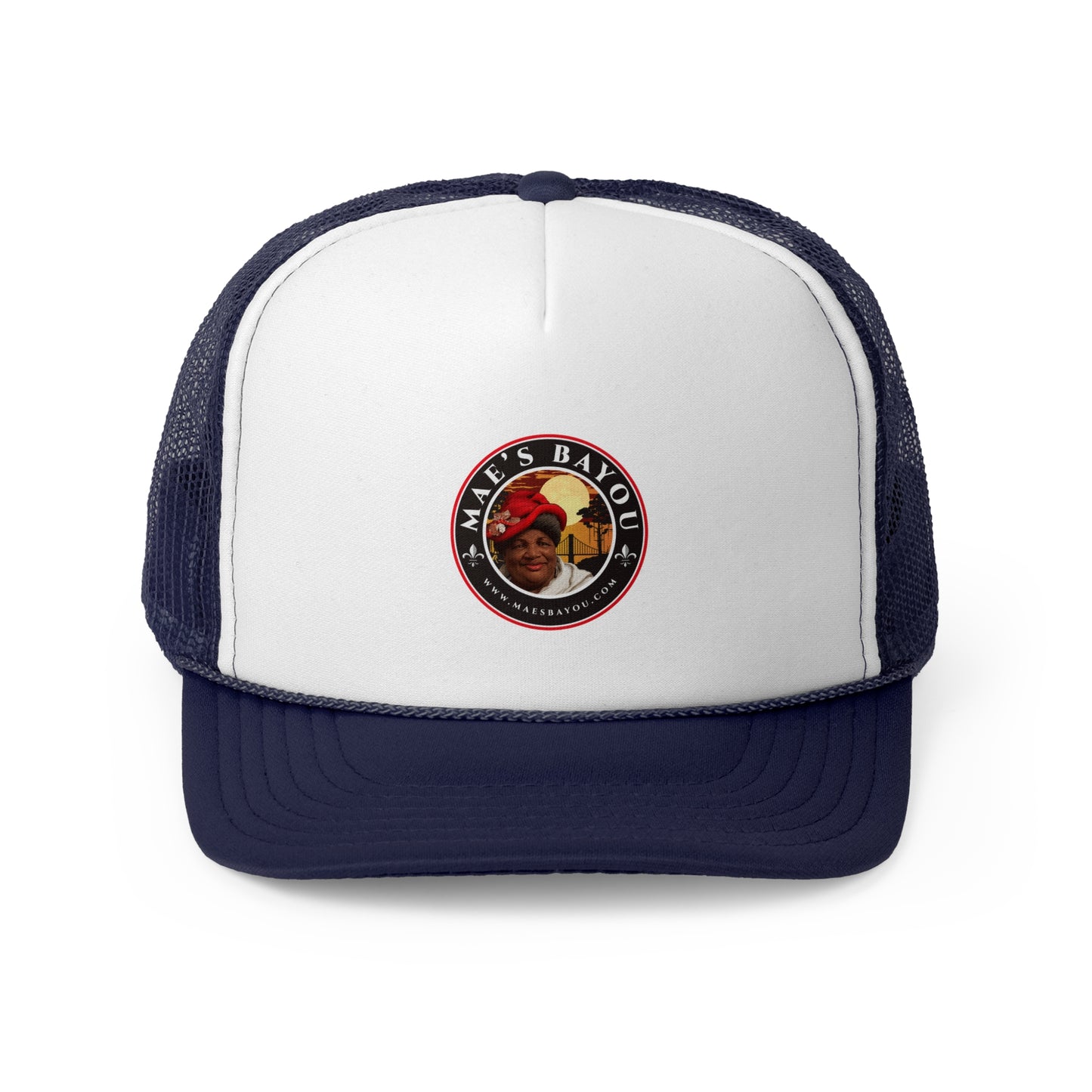 Trucker Cap - Mae's Bayou Design