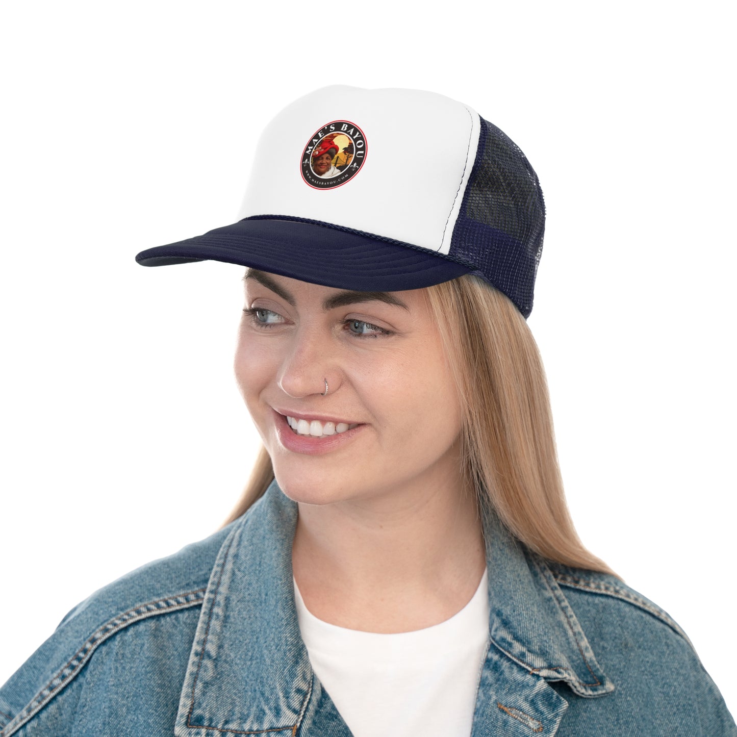 Trucker Cap - Mae's Bayou Design