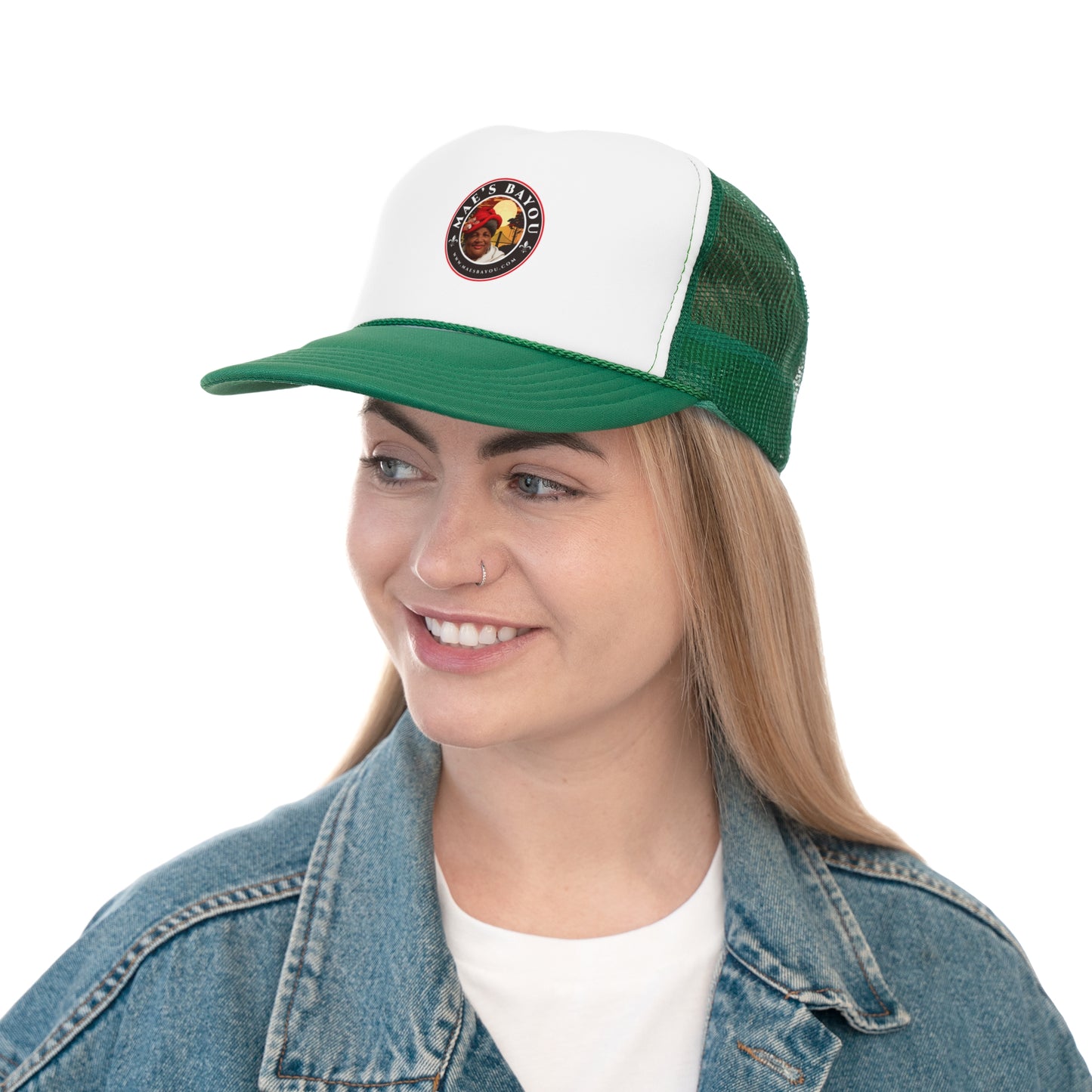 Trucker Cap - Mae's Bayou Design