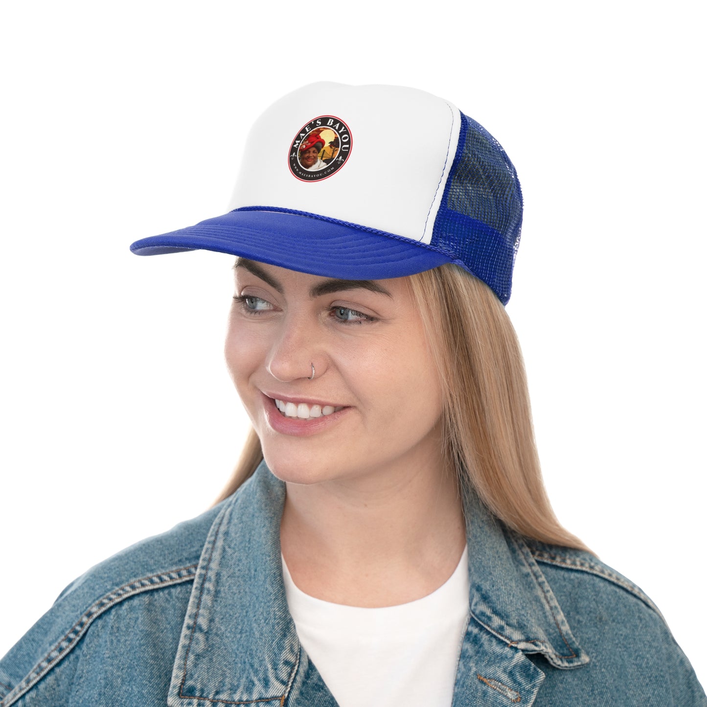 Trucker Cap - Mae's Bayou Design