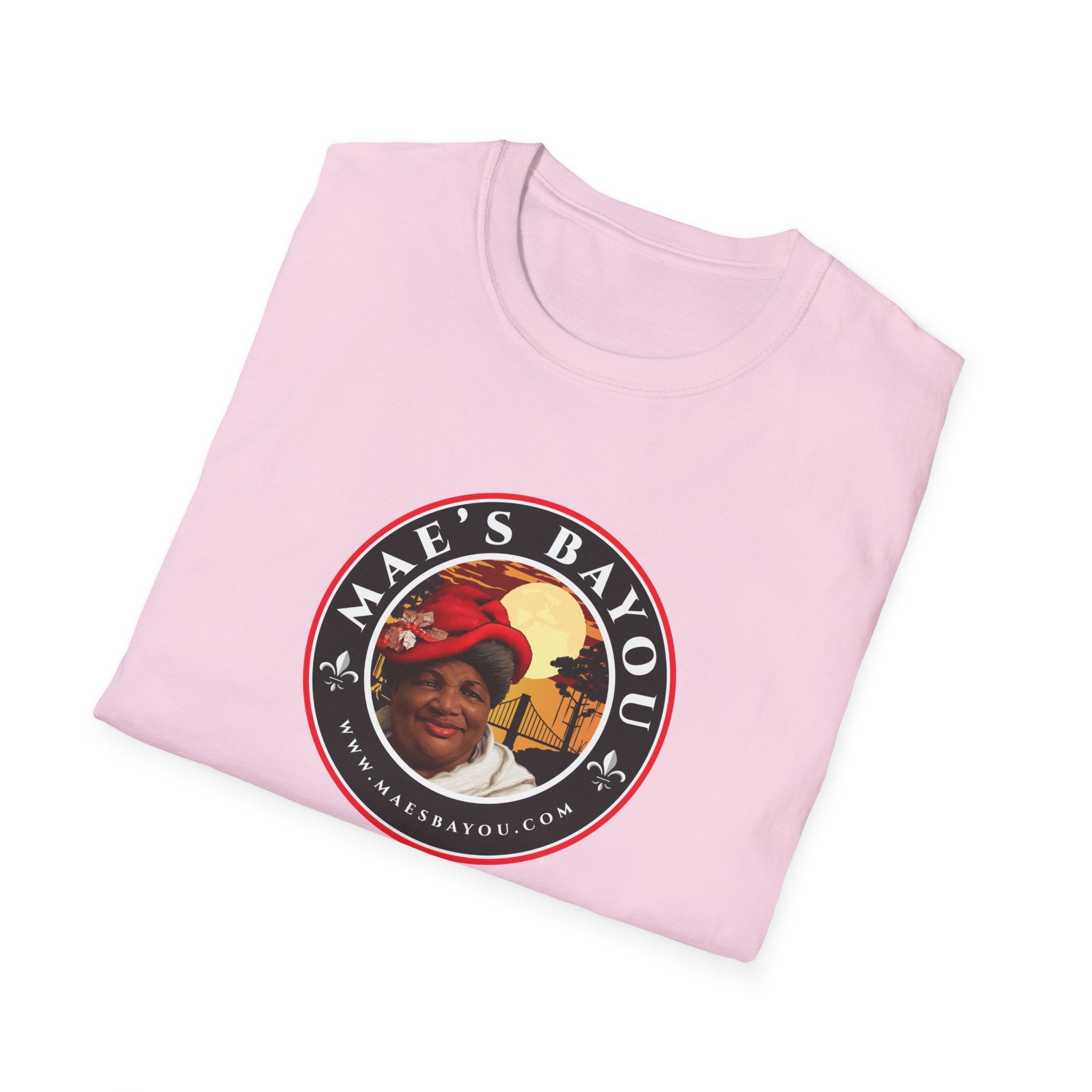 Bayou Basic T-Shirt – Mae's Bayou