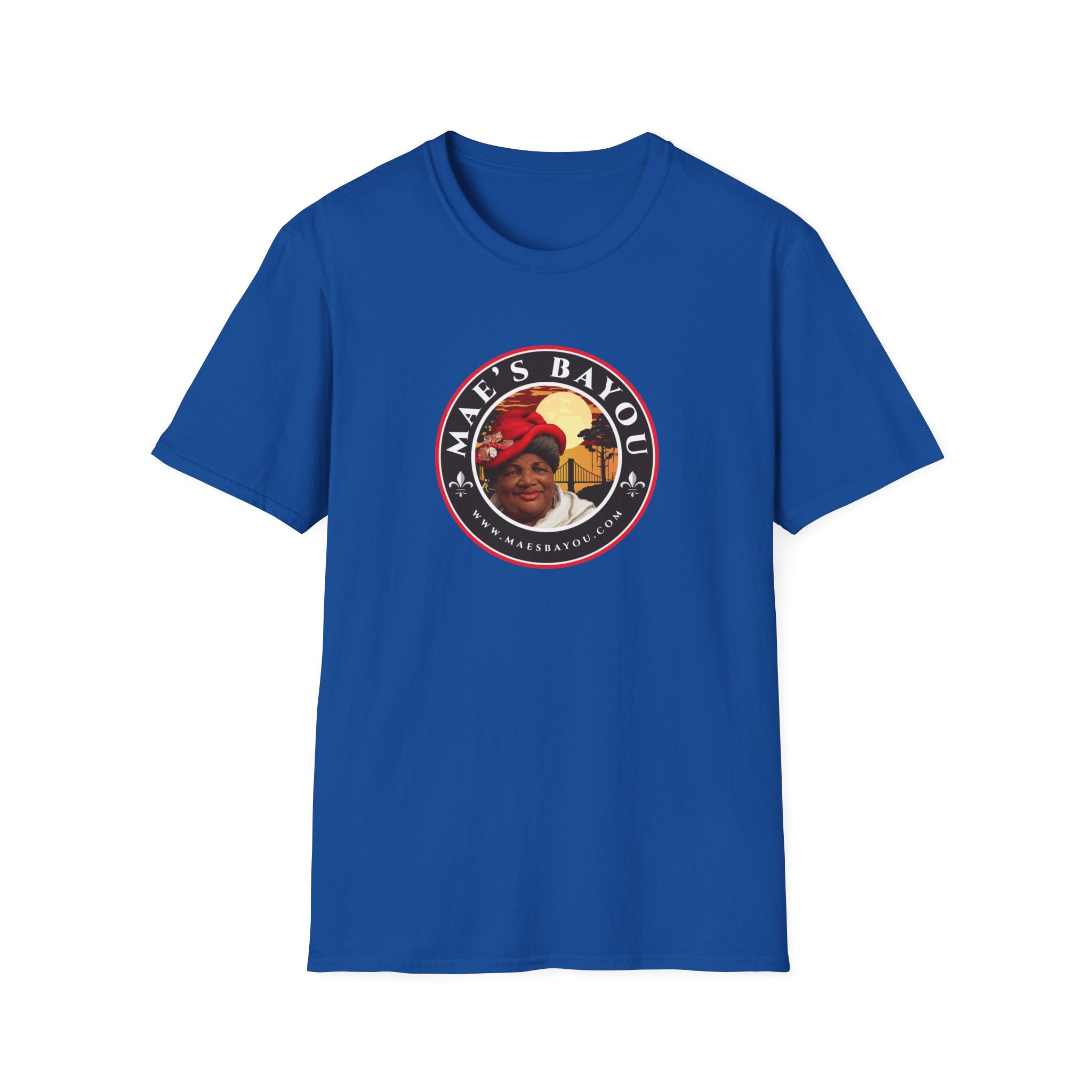 Bayou Basic T-Shirt – Mae's Bayou