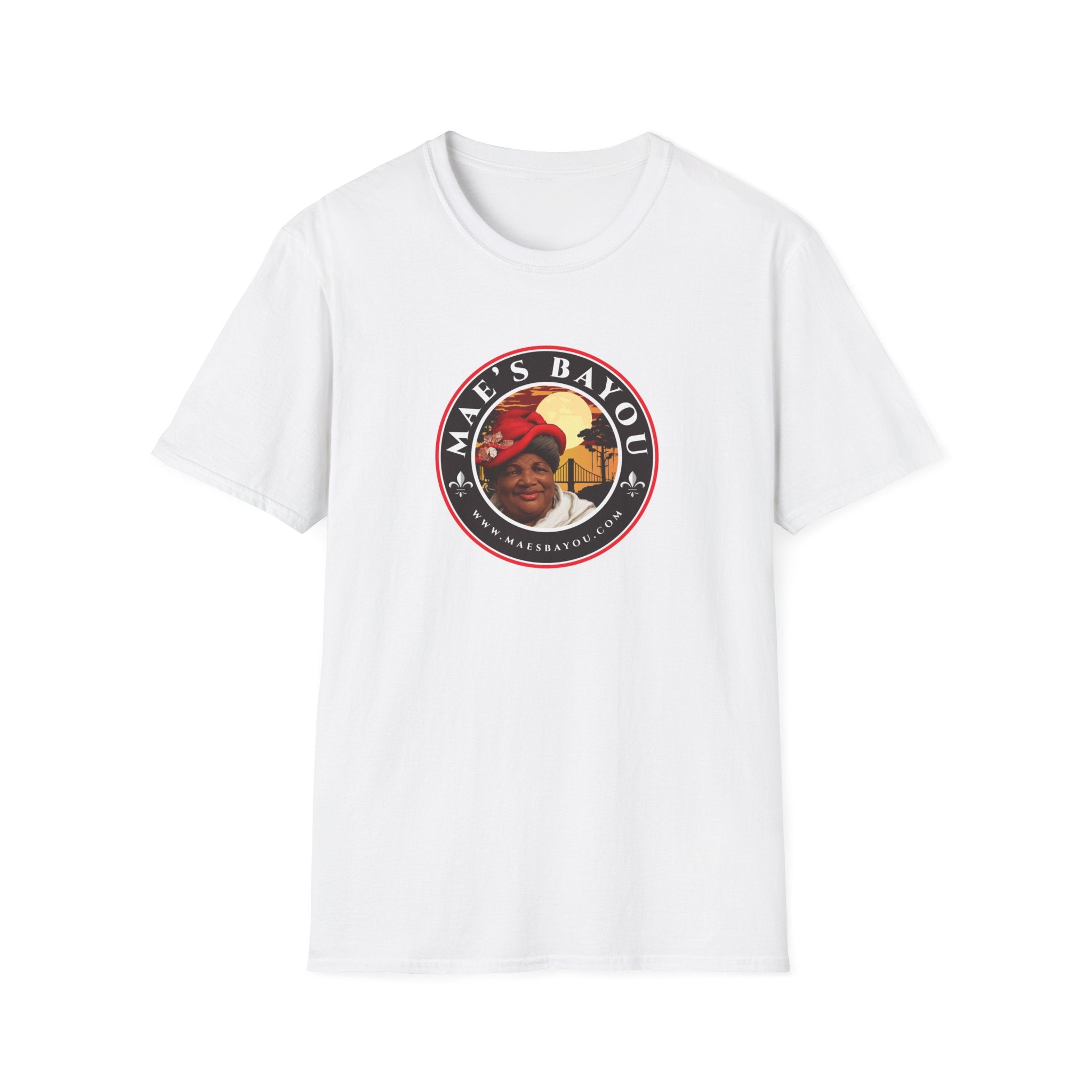 Bayou Basic T-Shirt – Mae's Bayou