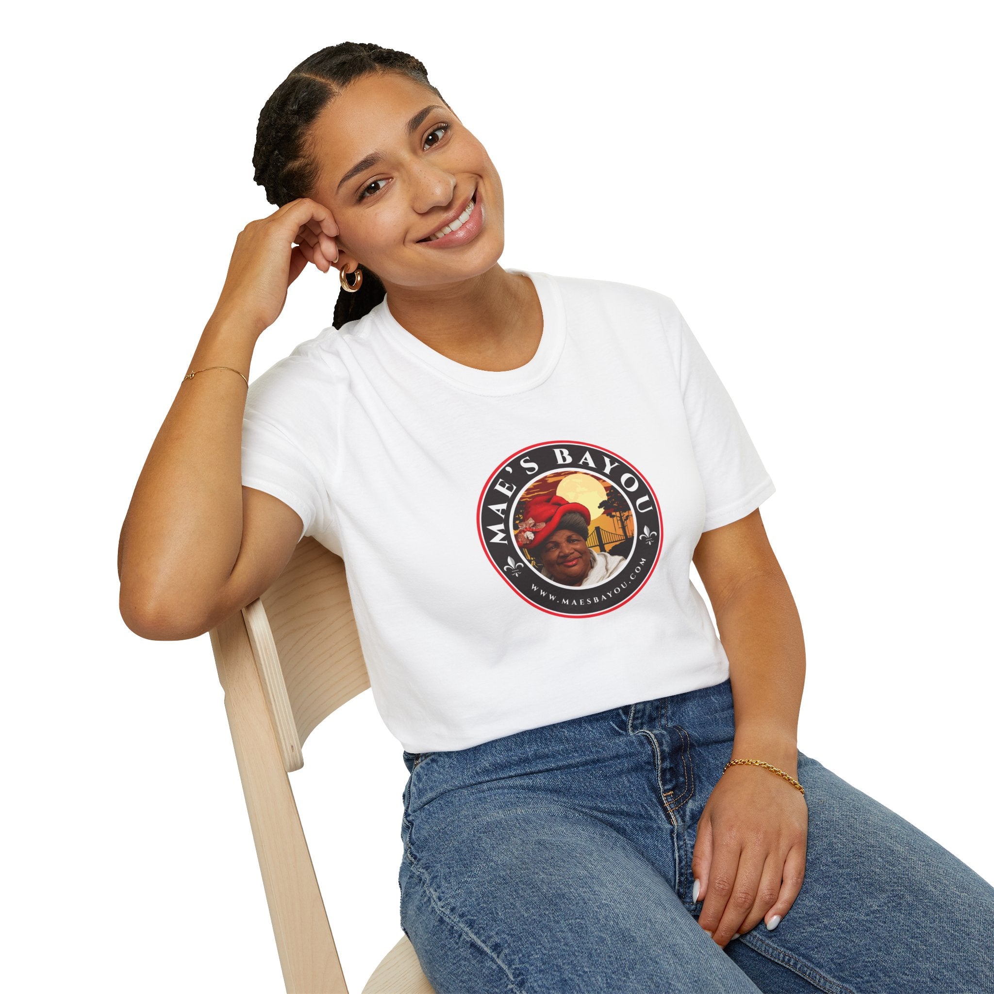 Bayou Basic T-Shirt – Mae's Bayou